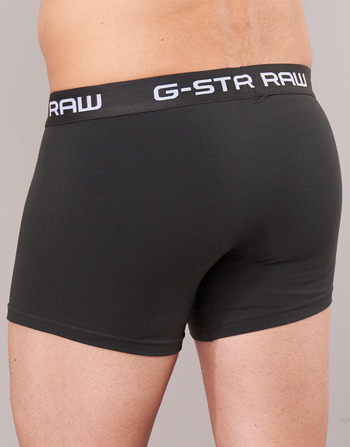 G-Star Raw CLASSIC TRUNK CLR 3 PACK Musta / Vihreä