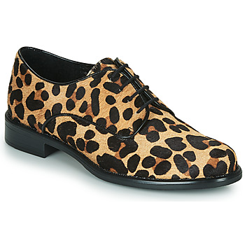 kengät Naiset Derby-kengät Betty London LAALIA Leopardi
