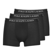 Alusvaatteet Miehet Bokserit Polo Ralph Lauren CLASSIC-3 PACK-TRUNK Musta