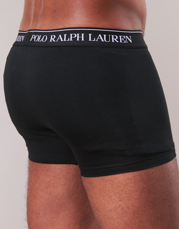 Polo Ralph Lauren CLASSIC 3 PACK TRUNK Musta