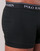 Alusvaatteet Miehet Bokserit Polo Ralph Lauren CLASSIC 3 PACK TRUNK Musta