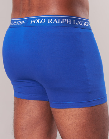Polo Ralph Lauren CLASSIC 3 PACK TRUNK Sininen