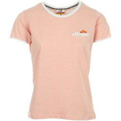 vaatteet Naiset T-paidat & Poolot Ellesse EH F TMC COL ROND UNI Vaaleanpunainen