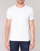 vaatteet Miehet Lyhythihainen t-paita Levi's SLIM 2PK CREWNECK 1 Valkoinen