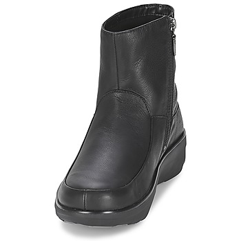FitFlop LOAFF SHORTY ZIP BOOT Musta