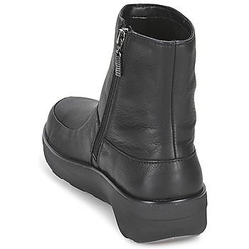 FitFlop LOAFF SHORTY ZIP BOOT Musta