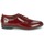kengät Naiset Derby-kengät Bugatti VICTORIA Viininpunainen