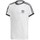 vaatteet Pojat Lyhythihainen t-paita adidas Originals 3STRIPES Legend Mustat, Valkoiset