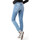 vaatteet Naiset Skinny-farkut Wrangler Slim Best Siniset farkut W28LX794O Sininen