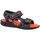 kengät Lapset Sandaalit ja avokkaat New Balance 2031 Mustat, Oranssin väriset, Harmaat