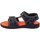 kengät Lapset Sandaalit ja avokkaat New Balance 2031 Mustat, Oranssin väriset, Harmaat