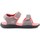 kengät Lapset Sandaalit ja avokkaat New Balance Poolside Harmaat, Vaaleanpunaiset