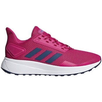 kengät Lapset Matalavartiset tennarit adidas Originals Duramo 9 K Vaaleanpunainen