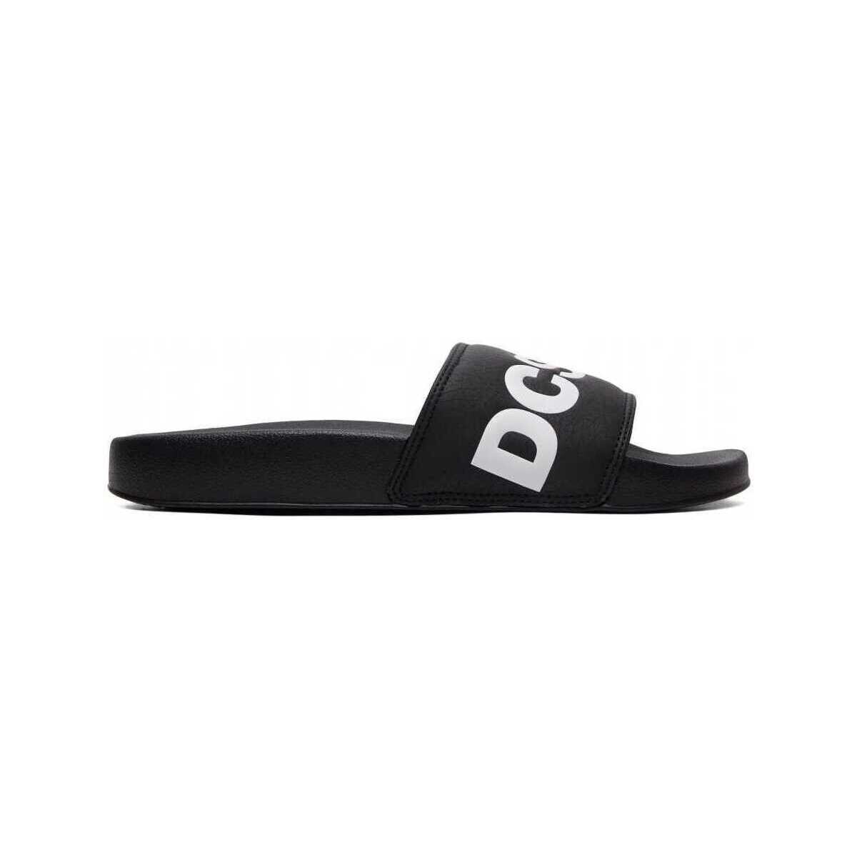 kengät Miehet Sandaalit ja avokkaat DC Shoes Dc slide Musta