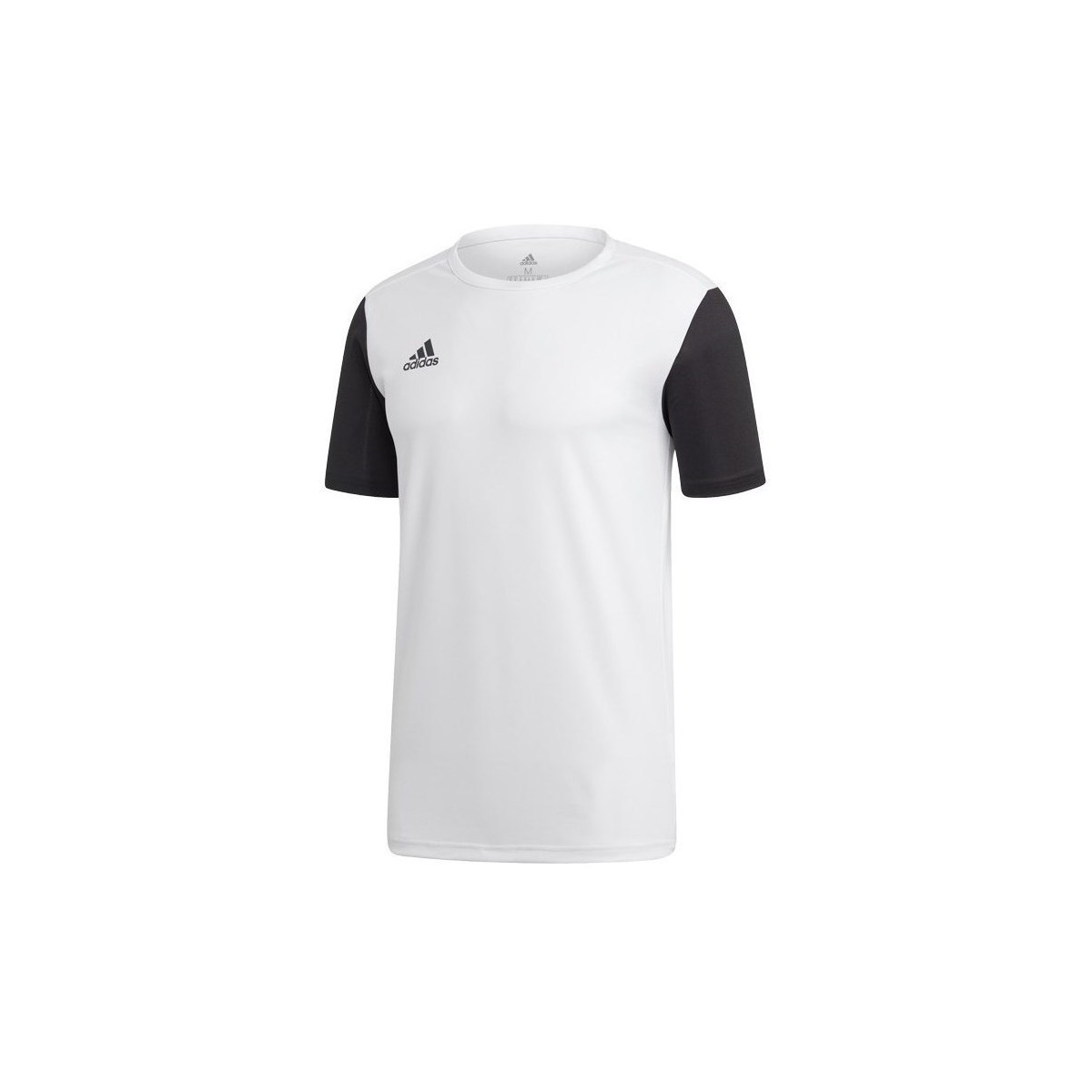 vaatteet Miehet Lyhythihainen t-paita adidas Originals Estro 19 Valkoiset, Mustat