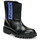 kengät Miehet Bootsit John Galliano 8560 Musta / Sininen