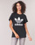 vaatteet Naiset Lyhythihainen t-paita adidas Originals BOYFRIEND TEE Musta