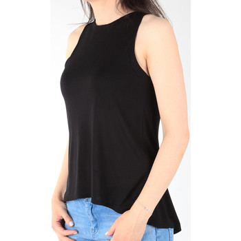vaatteet Naiset Lyhythihainen t-paita Lee KI naisten toppi L 40MRB01 40MRB01 Musta