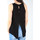 vaatteet Naiset Lyhythihainen t-paita Lee KI naisten toppi L 40MRB01 40MRB01 Musta