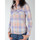 vaatteet Naiset Paitapusero / Kauluspaita Wrangler Wranglerin länsimainen paita W5045BNSF Monivärinen