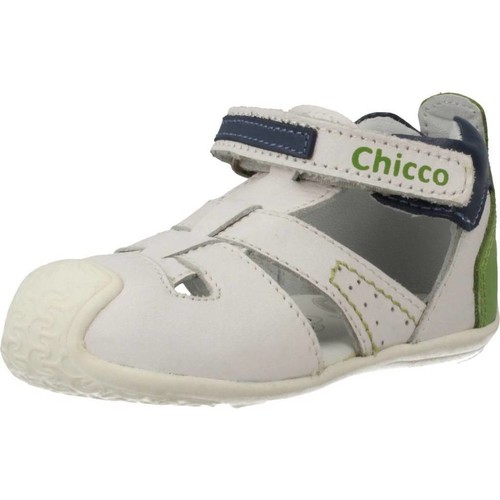 kengät Pojat Sandaalit ja avokkaat Chicco 68405 Valkoinen