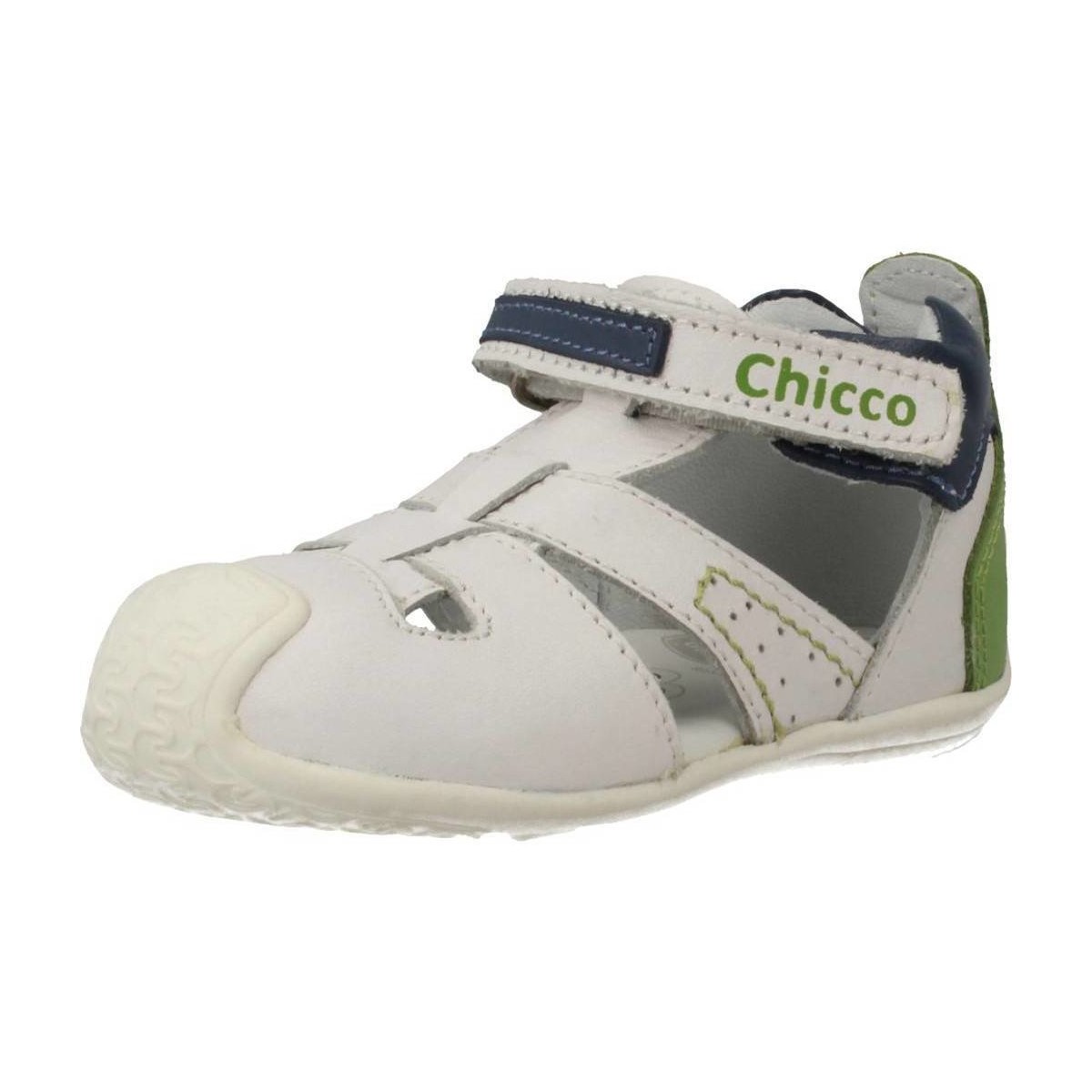 kengät Pojat Sandaalit ja avokkaat Chicco 68405 Valkoinen