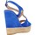 kengät Naiset Sandaalit ja avokkaat Equitare JONES29 Sininen