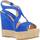 kengät Naiset Sandaalit ja avokkaat Equitare JONES29 Sininen