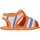 kengät Pojat Sandaalit ja avokkaat Chicco ORLEAN Oranssi