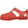 kengät Tytöt Varvassandaalit IGOR S10233 Punainen