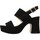 kengät Naiset Sandaalit ja avokkaat Different 64 8540 Musta