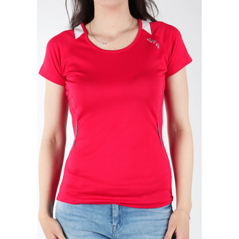 vaatteet Naiset Lyhythihainen t-paita Dare 2b T-shirt  Acquire T DWT080-48S Vaaleanpunainen