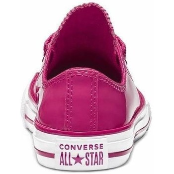 Converse CHUCK TAYLOR ALL STAR LEATHER - OX Vaaleanpunainen