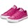 kengät Tytöt Tennarit Converse CHUCK TAYLOR ALL STAR LEATHER - OX Vaaleanpunainen