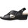kengät Sandaalit ja avokkaat Pinoso's 70910 Musta