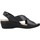 kengät Sandaalit ja avokkaat Pinoso's 70910 Musta