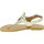 kengät Naiset Sandaalit ja avokkaat Attica Sandals ARTEMIS CALF GOLD Kulta