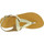 kengät Naiset Sandaalit ja avokkaat Attica Sandals ARTEMIS CALF GOLD Kulta