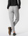 vaatteet Naiset Chino-housut / Porkkanahousut Only ONLPOPTRASH Musta / Valkoinen