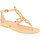 kengät Naiset Sandaalit ja avokkaat Attica Sandals GAIA CALF NUDE Beige