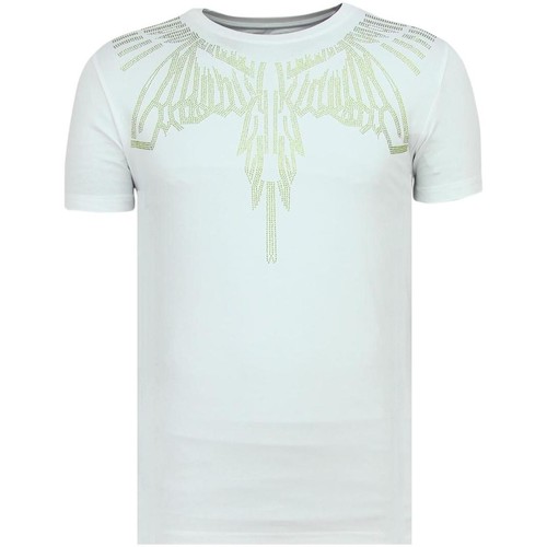 vaatteet Miehet Lyhythihainen t-paita Local Fanatic 94438543 Valkoinen