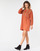 vaatteet Naiset Lyhyt mekko Betty London LOULIA Oranssi
