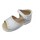 kengät Sandaalit ja avokkaat Angelitos 21732-18 Valkoinen