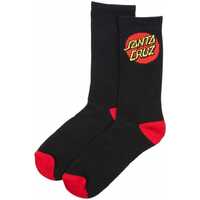 Alusvaatteet Miehet Sukat Santa Cruz Classic dot sock (2 pack) Valkoinen
