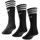 Alusvaatteet Miehet Sukat adidas Originals Solid crew sock Musta