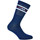 Alusvaatteet Miehet Sukat Fila Normal socks manfila3 pairs per pack Sininen