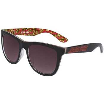 Kellot & Korut Miehet Aurinkolasit Santa Cruz Multi classic dot sunglasses Musta