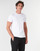 vaatteet Miehet Lyhythihainen t-paita Lacoste TH6709 Valkoinen
