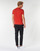 vaatteet Miehet Lyhythihainen t-paita Lacoste TH6709 Punainen