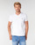 vaatteet Miehet Lyhythihainen t-paita Lacoste TH6710 Valkoinen